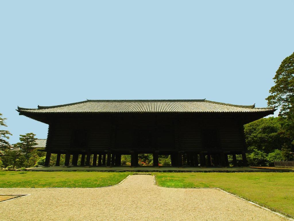 Guesthouse Nara Komachi Exterior foto